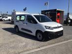 citroen berlingo l2 100pk 2021 42000km 3plaatsen 9950e ex, Auto's, Stof, 4 cilinders, Citroën, Wit