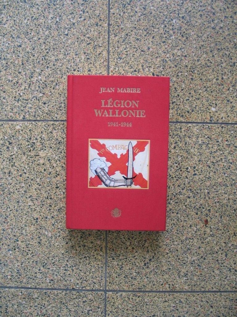 REX Degrelle Oostfront Legioen Rusland SS VNV DeVlag Front, Envoi, Comme neuf, Société