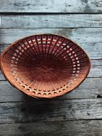 Panier en osier, décoration de vaisselle tissée à la main, Maison & Meubles, Osier, Comme neuf, Enlèvement, Balance