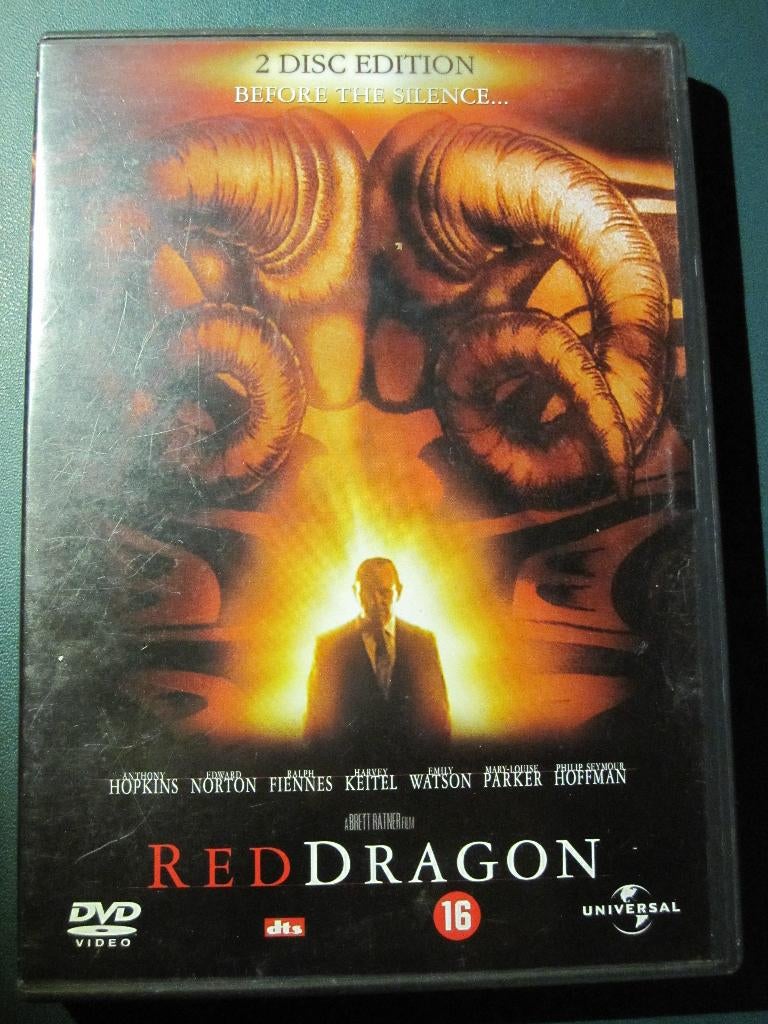 Red Dragon (2002) 2 disc, Vanaf 16 jaar, Boxset, Actiethriller, Ophalen of Verzenden