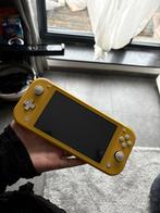 Switch lite, Enlèvement ou Envoi, Jaune, Comme neuf, Avec housse de protection ou sac