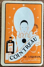 Carte à jouer COINTREAU/LA LIQUEUR CRISTALLINE, Enlèvement ou Envoi, Comme neuf, Carte(s) à jouer