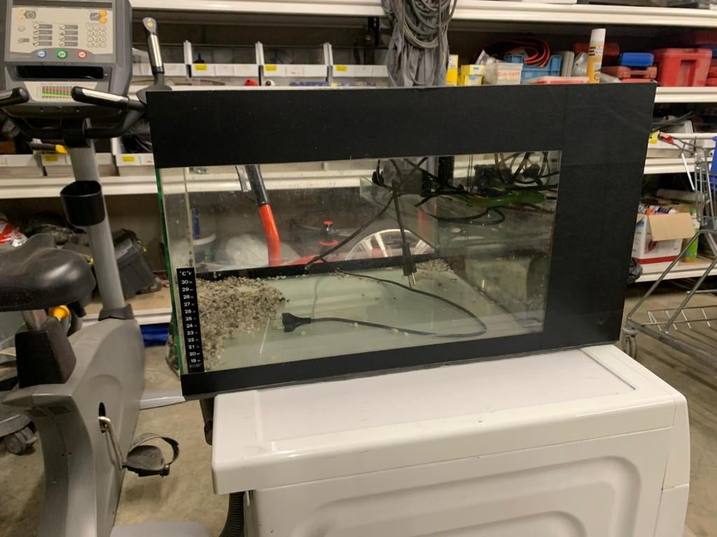 schildpaddenbak, Ophalen, Gebruikt, Terrarium of Paludarium