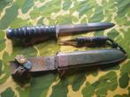 US WW2 Couteau dague poignard Usm3 PAL daté 1943 BIEN LIRE, Armée de terre, Couteau ou Poignard