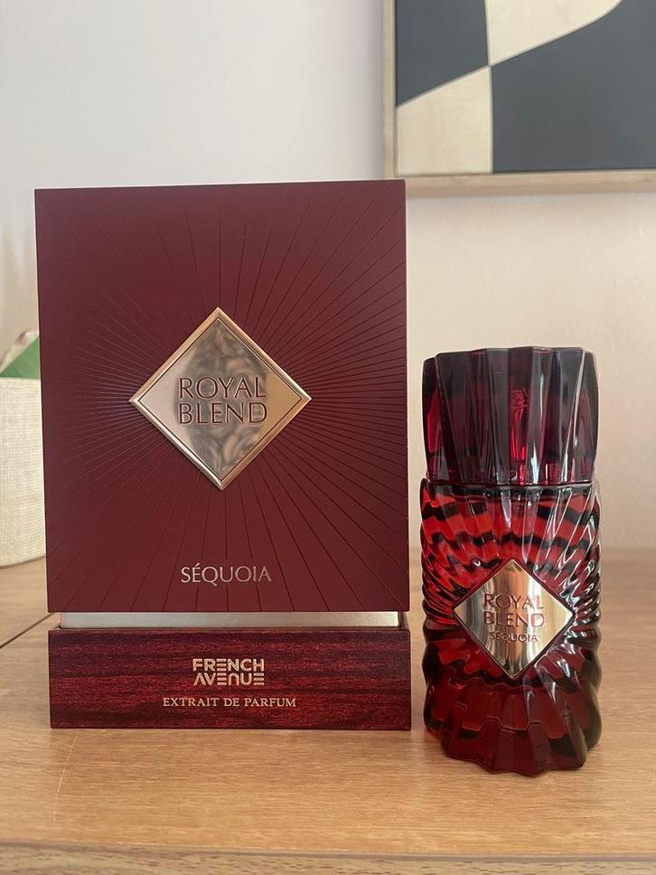 Extrait de Parfum Royal Blend Séquoia van French Avenue, Handtassen en Accessoires, Uiterlijk | Parfum, Zo goed als nieuw, Ophalen of Verzenden
