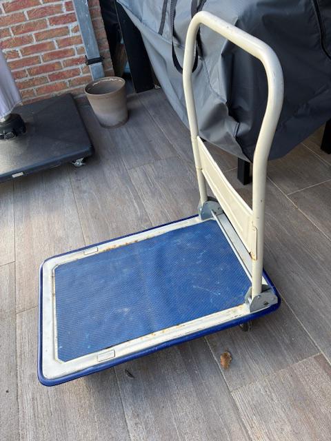 Transportkar, Bricolage & Construction, Chariots de transport, Enlèvement, Utilisé, Chariot de transport