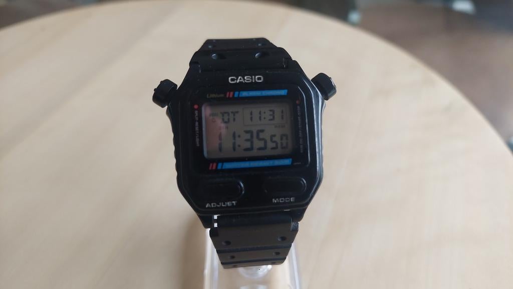 CASIO SW 200 STIERENKOP, Ophalen of Verzenden