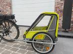 Fietskar 2 kinderen, Fietsen en Brommers, Fietsaccessoires | Aanhangwagens en Karren, Ophalen, Gebruikt, Kinderkar