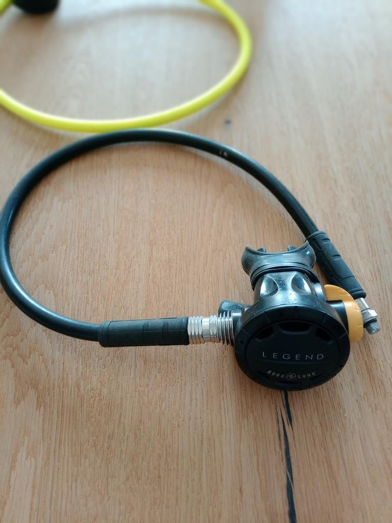 Octopus Aqualung Legend, Watersport en Boten, Ophalen of Verzenden