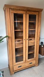 Henders & Hazel kast + tv-meubel – massief hout, Ophalen, Zo goed als nieuw