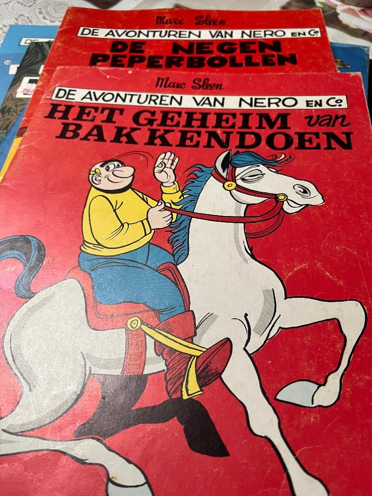 strips nero 1977, Livres, BD | Comics, Enlèvement ou Envoi, Marc Sleen, Utilisé, Comics