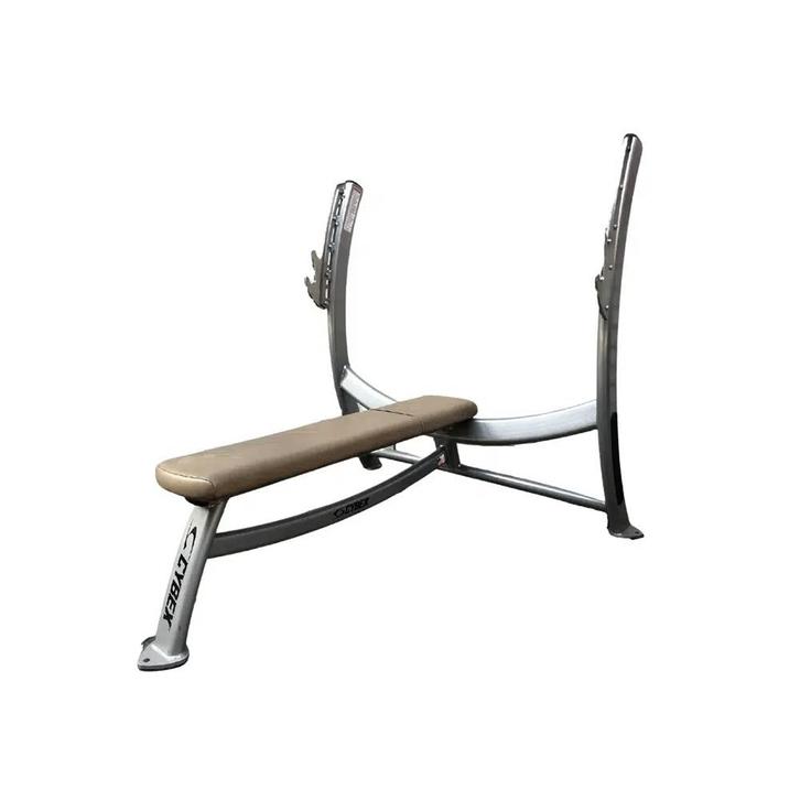 Cybex – Flat Bench Press, Sport en Fitness, Fitnessmaterialen, Zo goed als nieuw, Overige typen, Armen, Benen, Borst, Buik, Rug