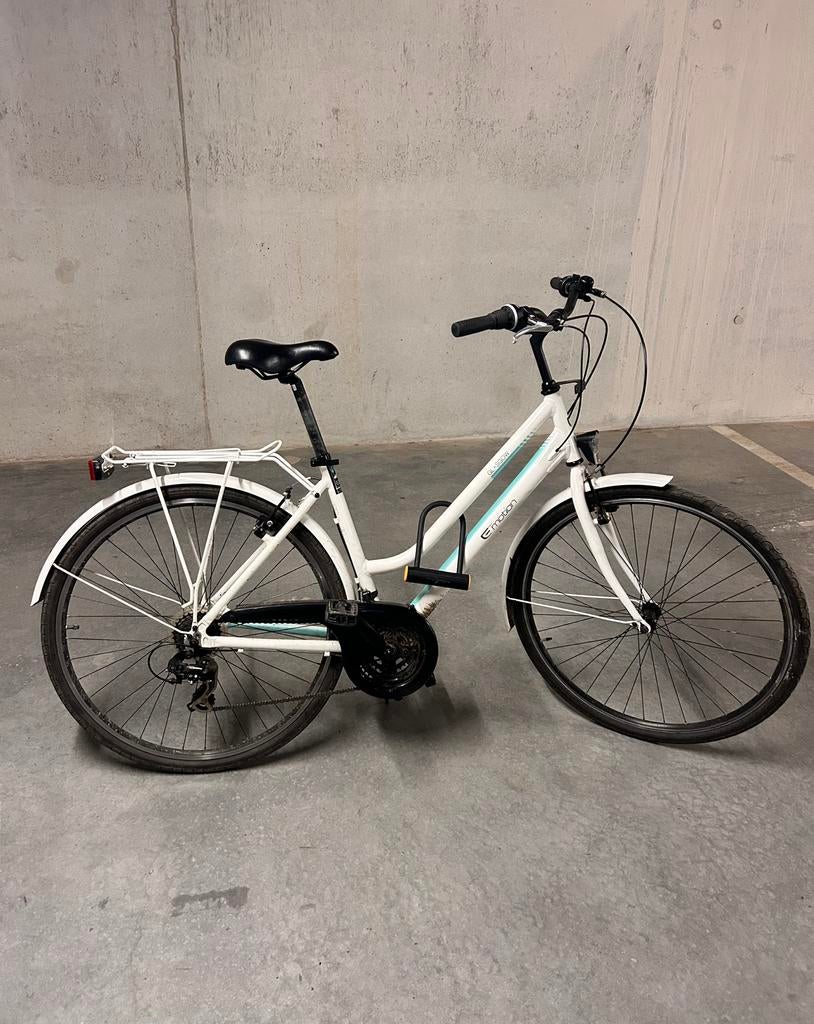 Vélo + antivol / byke, Enlèvement, Utilisé, Moins de 10 vitesses, Autres marques