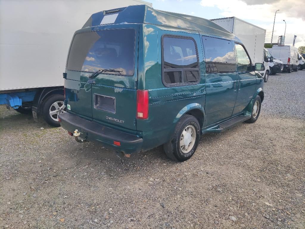 GMC Astro Van, Auto's, Beige, 4300 cc, 2450 kg, Bedrijf