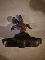 Gietijzeren assenbak, Ophalen