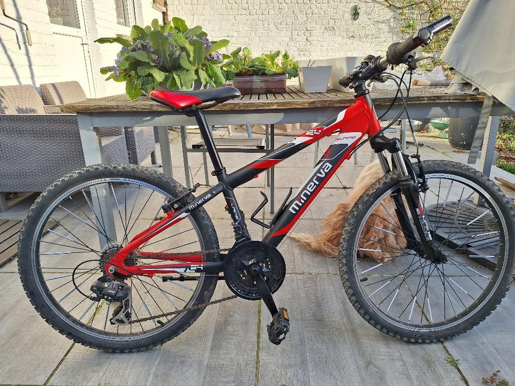 Vélo de montagne pour enfants Minerva, Autres marques, Enlèvement, Moins de 45 cm, Hommes