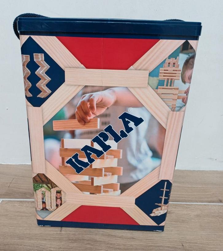 Kapla blokken (200 stuks), Enfants & Bébés, Jouets | Blocs de construction, Comme neuf, Autres marques, Enlèvement