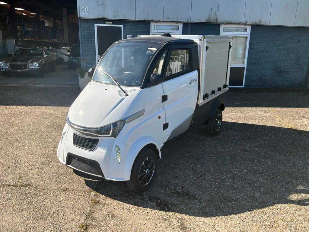 Fourgonnette de livraison électrique Pacta Cars Max 2022, Autos, Camionnettes & Utilitaires, Autres marques, Achat, Euro 6, Entreprise