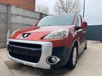 Peugeot Partner Outdoor 1.6 HDI – TOP état, Rouge, Entreprise, 5 portes, Tissu
