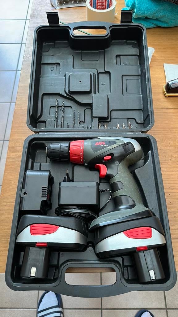 Boormachine/ schroefmachine, Ophalen, Zo goed als nieuw, Boormachine