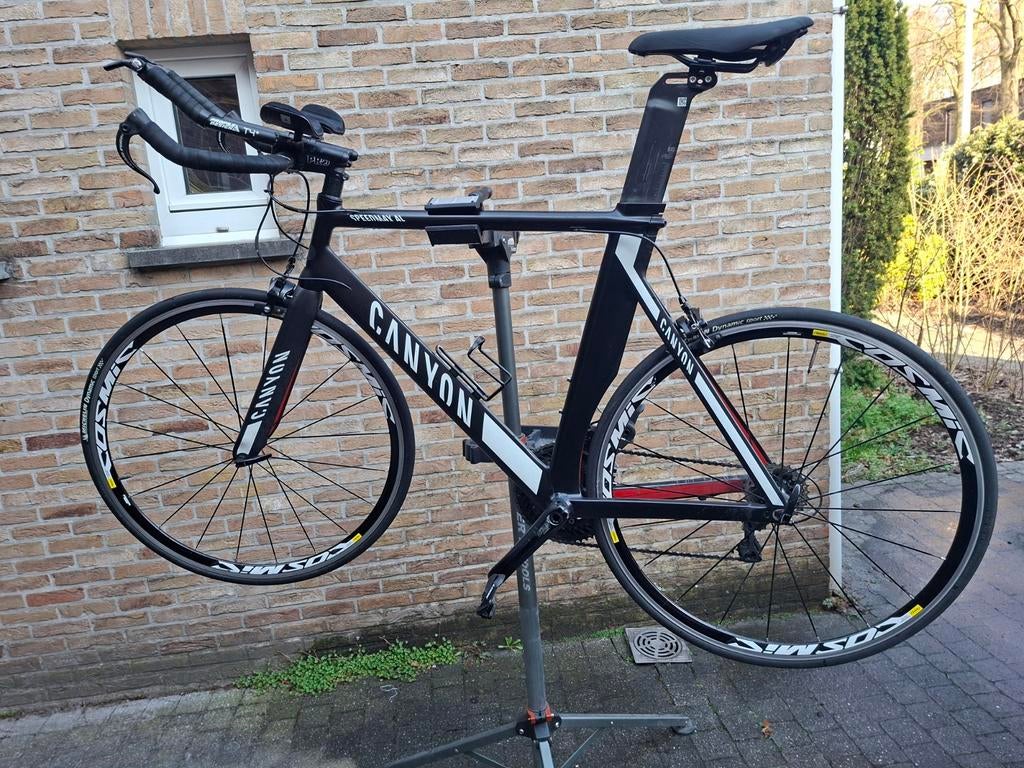 Tijdritfiets Canon speedmax xl, Fietsen en Brommers, Ophalen
