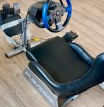 Lot Siège PLAYSEAT + Volant T150 + Pedalier + SupportVitesse, Consoles de jeu & Jeux vidéo, Enlèvement, Comme neuf