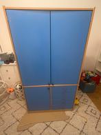 Kleerkast in goede staat 180 x 100 x 40 cm, Huis en Inrichting, Ophalen, Gebruikt, Met deur(en), Eikenhout