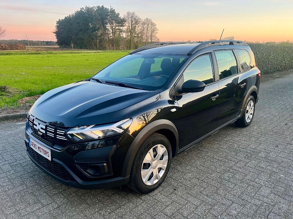 Dacia Jogger 1.0 TCe 2024 7 Zitplaatsen Radio/Bluetooth/Usb!, Auto's, Dacia, Bedrijf, Te koop, Jogger, ABS, Airbags, Bi-Xenon koplampen