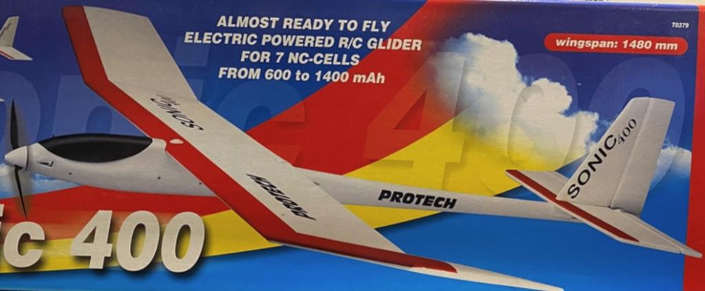 VINTAGE | Protech Sonic 400 1480mm | ARF | Nieuw in de doos, Ophalen of Verzenden, Nieuw, Elektro
