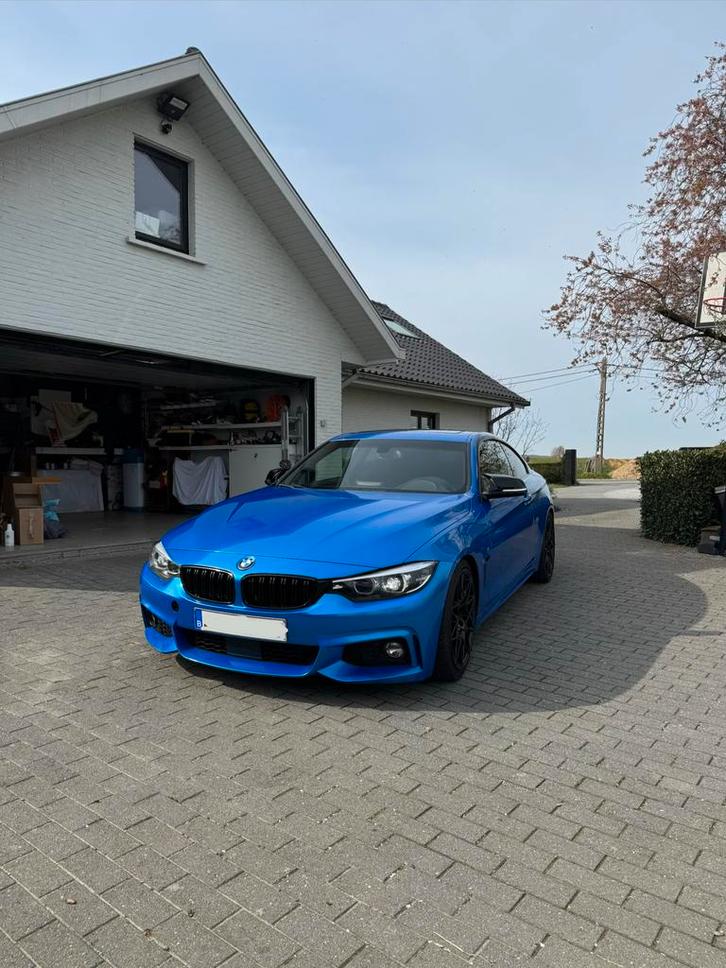 BMW 420i coupé, Auto's, BMW, Particulier, 4 Reeks, Achteruitrijcamera, Adaptieve lichten, Adaptive Cruise Control, Airbags, Airconditioning