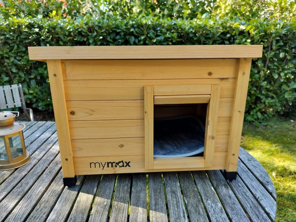 Kattenhuisje voor buiten, Dieren en Toebehoren, Hondenhokken, Ophalen