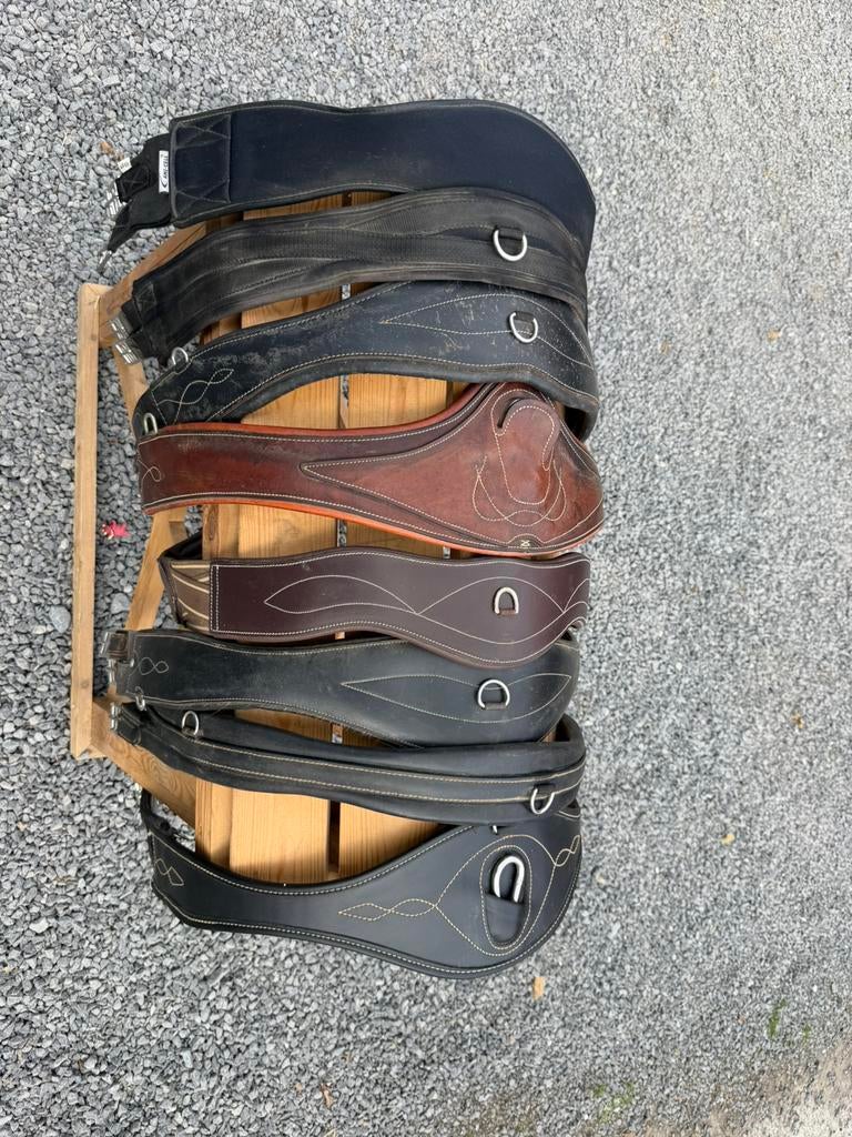 Allerlei singels, Dieren en Toebehoren, Ophalen, Gebruikt