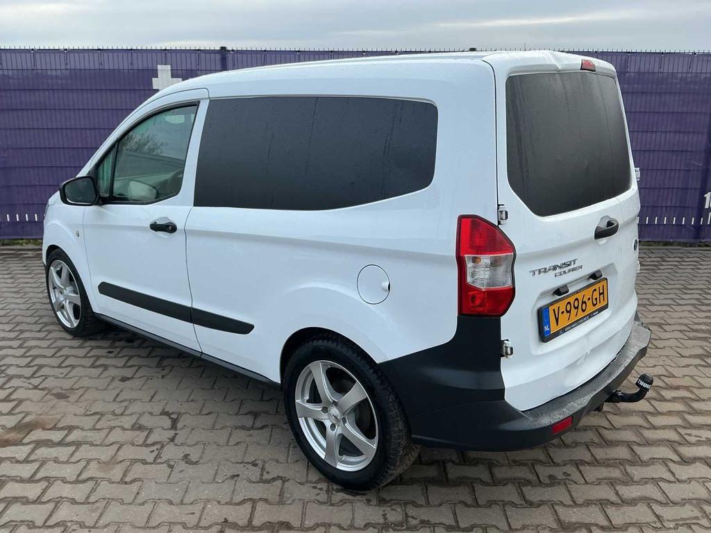 2017 - Ford - Transit Courier - 1.5 TDCI Economy Ed. - Bedri, Auto's, Gebruikt, Euro 6, Bedrijf, Diesel