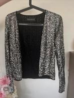 Zadig & Voltaire pailletten blazer MILIZ Deluxe – maat M, Kleding | Dames, Truien en Vesten, Ophalen of Verzenden, Zo goed als nieuw