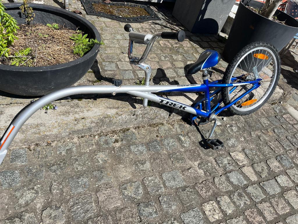 Trailerbik, Fietsen en Brommers, Fietsaccessoires | Overige Fietsaccessoires, Ophalen, Trek