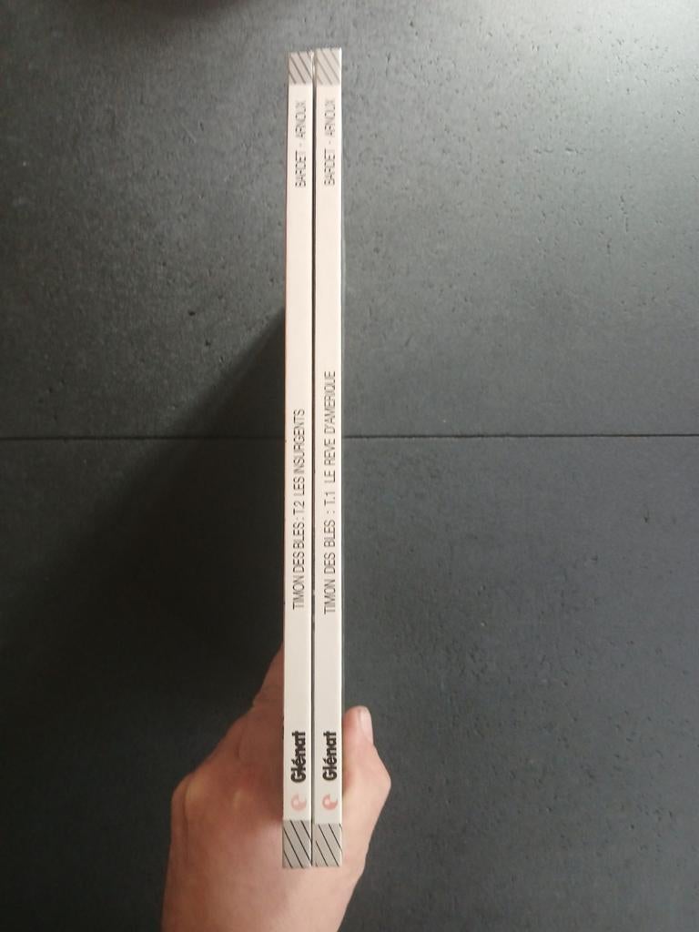 Lot de 2 bd timon des blés 1 et 2, Enlèvement ou Envoi