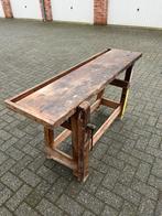 Houten tafel  : werkbankje, Tuin en Terras, Overige Tuin en Terras, Ophalen, Gebruikt