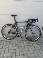 Scott Foil - Team edition - Shimano / Zipp, Gebruikt, Carbon, 10 tot 15 versnellingen, Heren