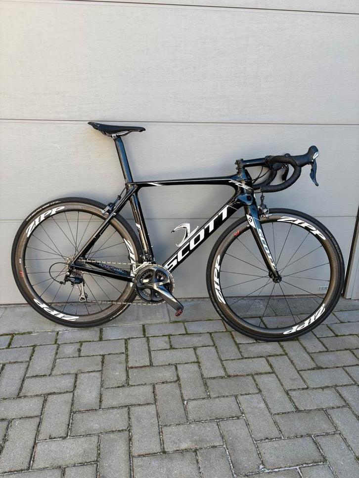 Scott Foil - Team edition - Shimano / Zipp, Vélos & Vélomoteurs, Vélos | Vélos de course, Utilisé, Hommes, Autres marques, 10 à 15 vitesses