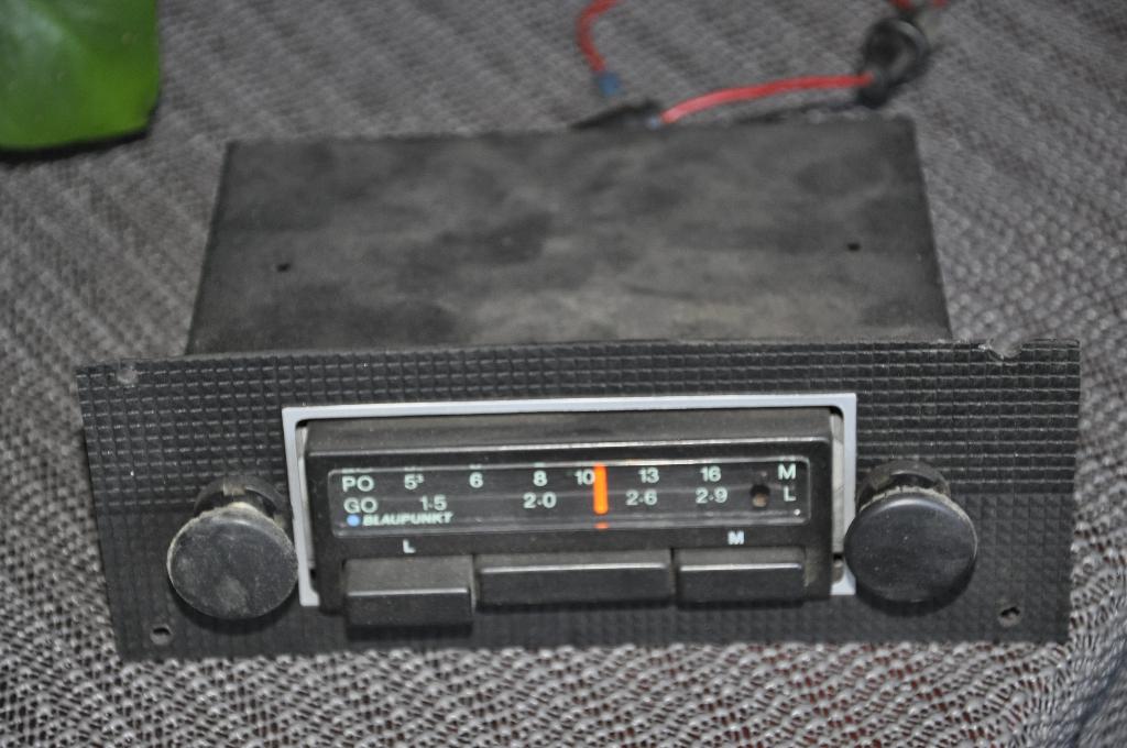 OUDE RADIO BLAUPUNKT - VOOROUDER, Ophalen of Verzenden, Gebruikt, Radio