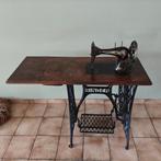 Oude Singer naaimachine, Enlèvement