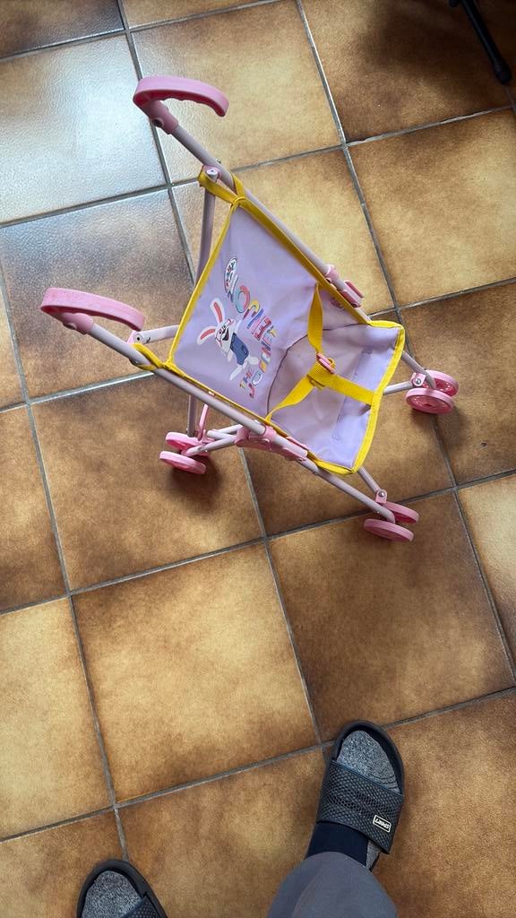Poppen buggy, Ophalen, Zo goed als nieuw