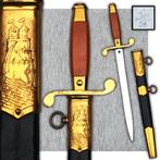 🚨Rare Dague soviétique Marine - Navu Russe ZIK 1958, Enlèvement ou Envoi, Marine, Couteau ou Poignard