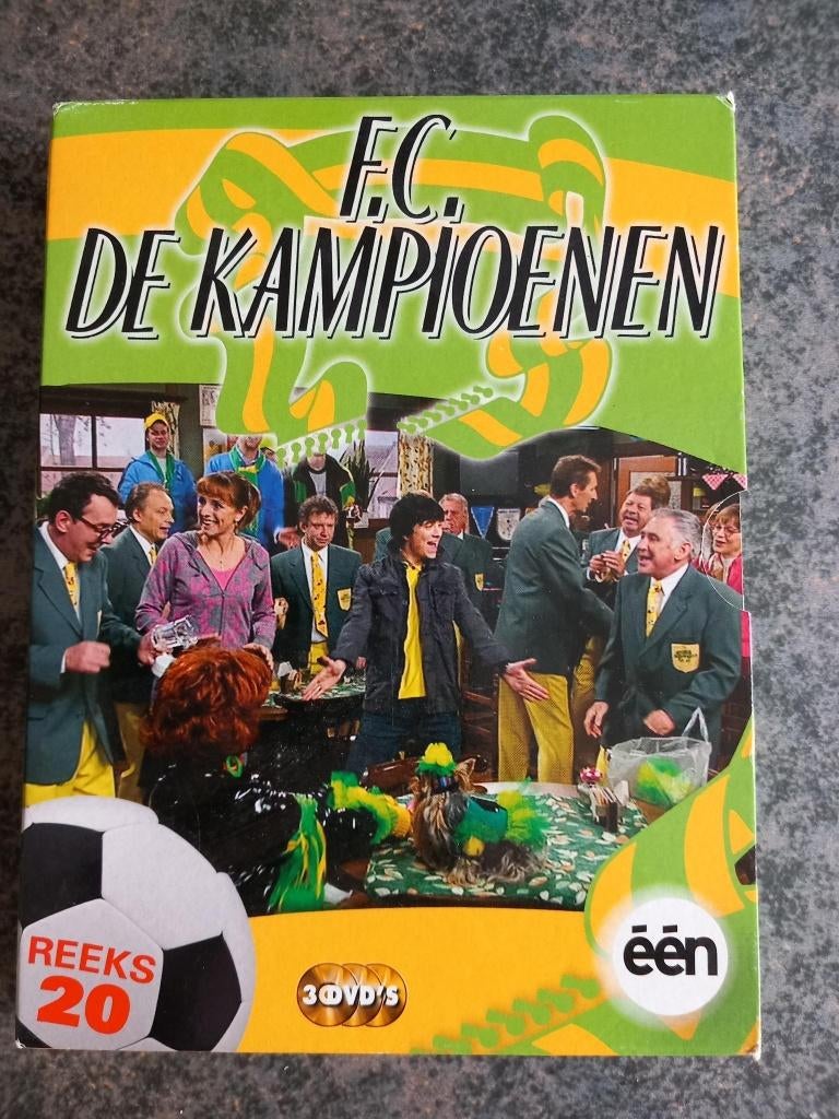 DVD FC The Champions Saison 20, Tous les âges, Enlèvement ou Envoi, Utilisé, Autres genres
