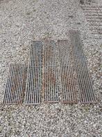 metalen roosters, Doe-het-zelf en Bouw, Ophalen, Gebruikt, IJzer