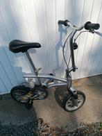 Mini camping fietsje, Ophalen