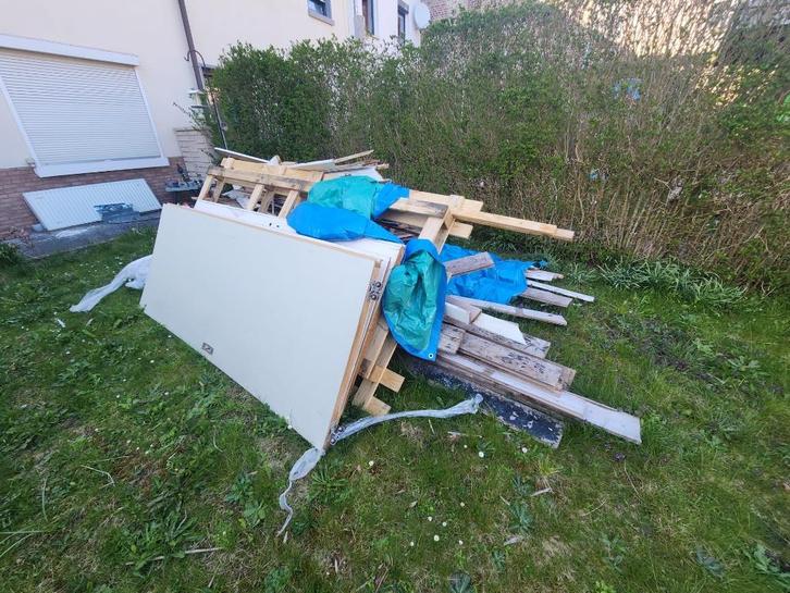 Quantité de bois à donner, Jardin & Terrasse, Bois de chauffage, Moins de 3 m³, Enlèvement