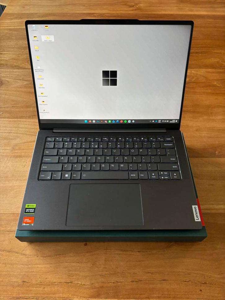 Lenovo Yoga Pro 7 met Ryzen 7 RTX3050 1TB/16gb RAM (2023), Computers en Software, Windows Laptops, Zo goed als nieuw, 14 inch