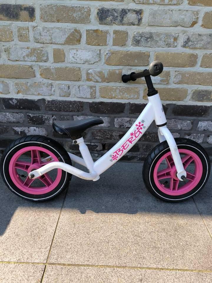 Loopfiets, Fietsen en Brommers, Fietsen | Kinderfietsjes, Ophalen, Gebruikt, Minder dan 16 inch