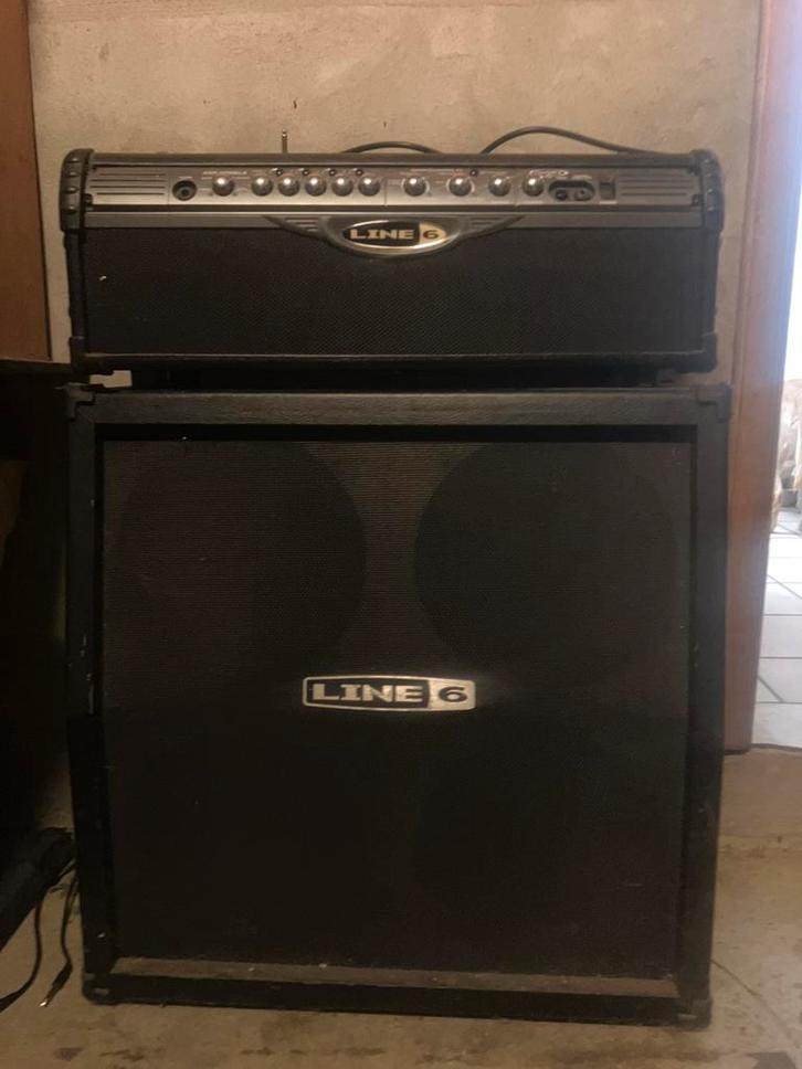 Line 6 spider 2 guitar amplifier 150 watts, Musique & Instruments, Amplis | Basse & Guitare, Utilisé, Guitare, 100 watts ou plus